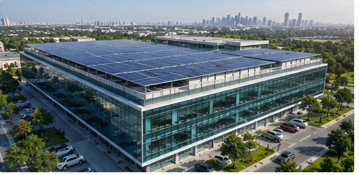Commercial solar