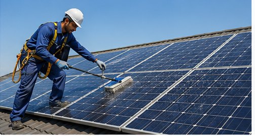 Solar maintenance